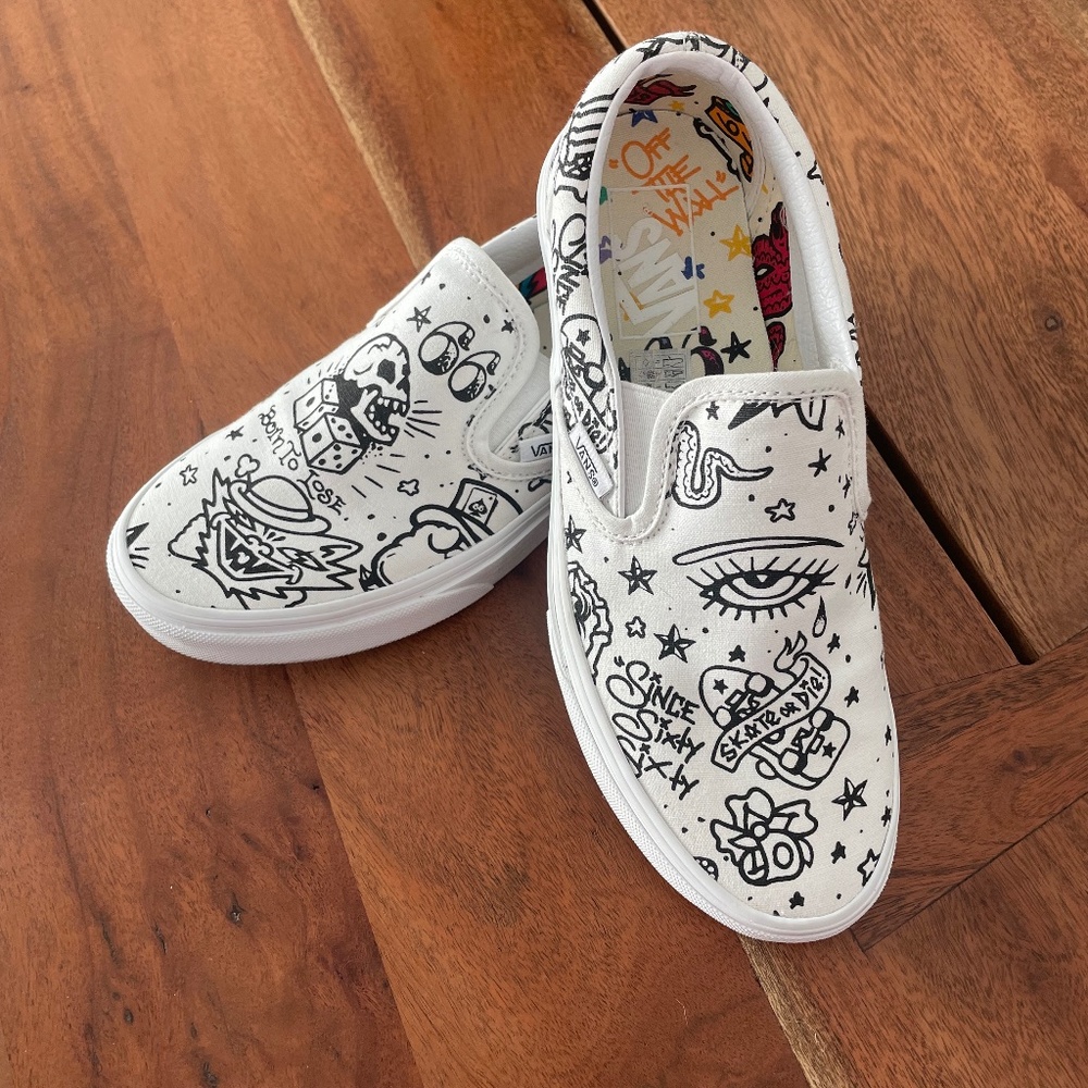 Vans Tattoo